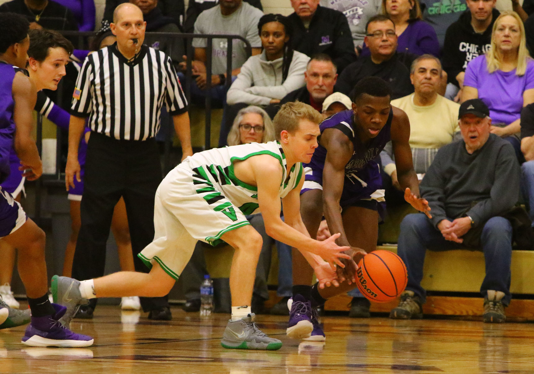 Gallery: Chesterton Sectional - Valparaiso vs. Merrillville boys basketball